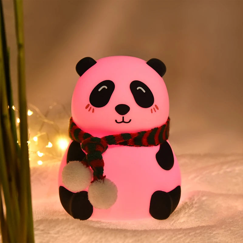 Sevimli Panda Gece Lambası