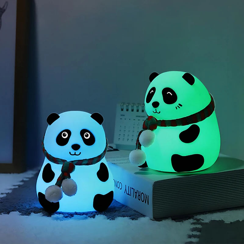 Sevimli Panda Gece Lambası