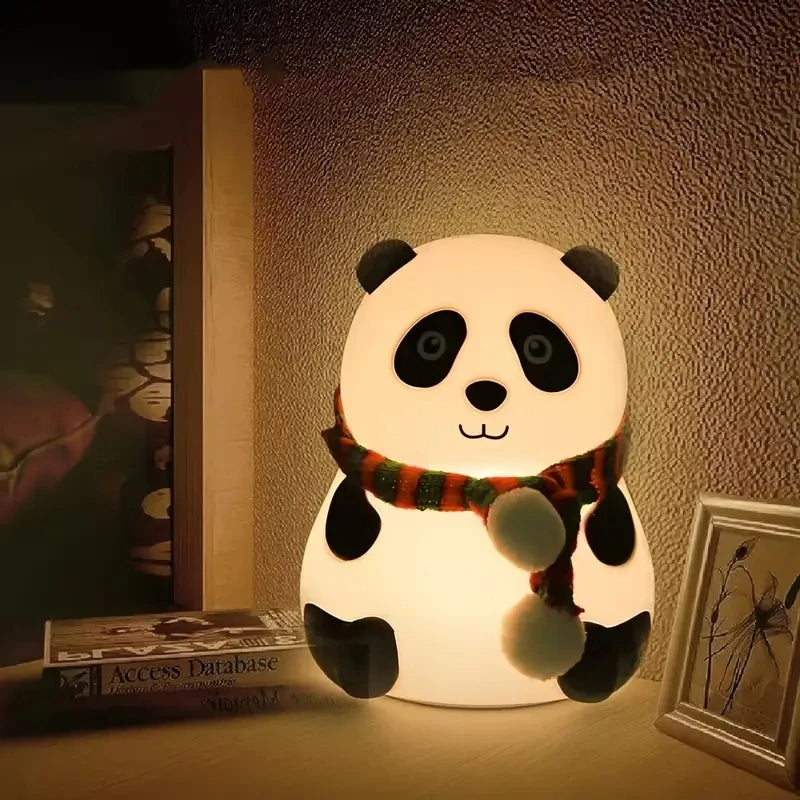 Sevimli Panda Gece Lambası