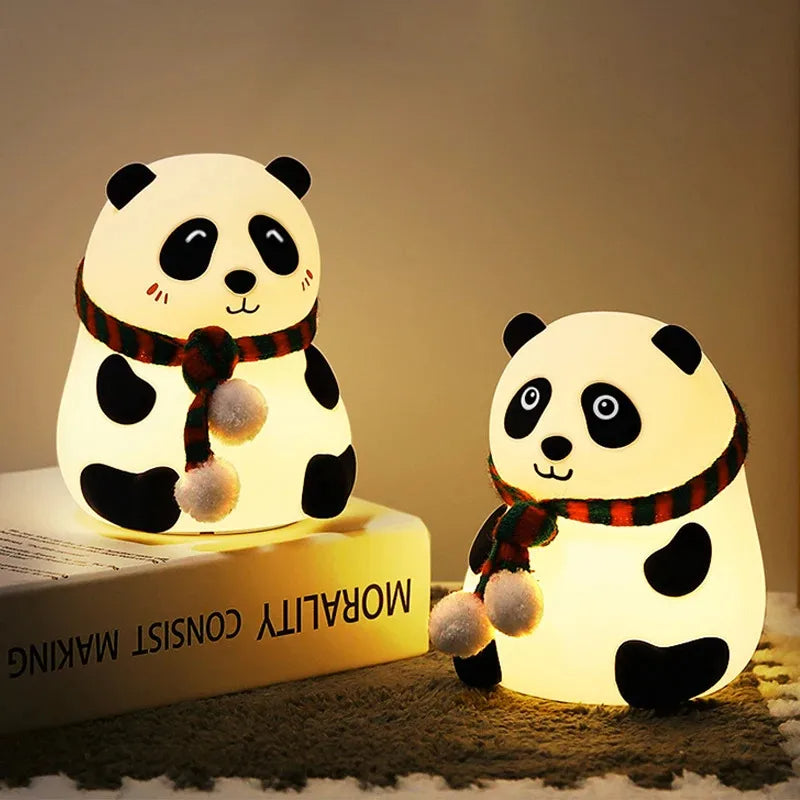 Sevimli Panda Gece Lambası